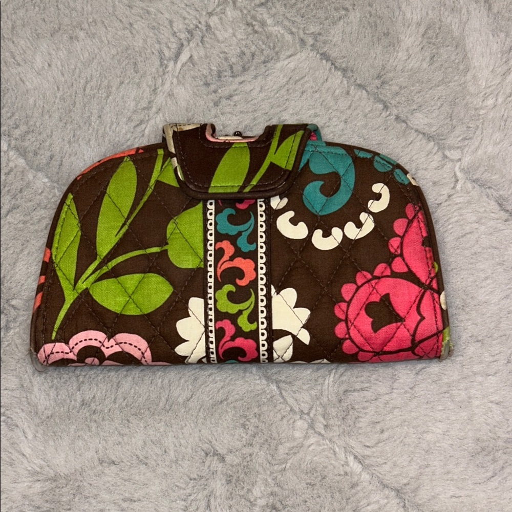 Vera Bradley Floral Quilted Wallet